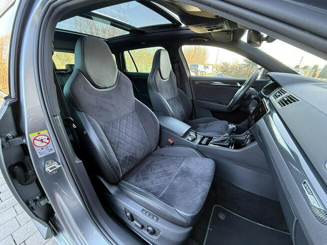 Škoda Superb 19r. 2.0 TDI 190KM DSG Sportline bezwypadkowa super stan, wyposażenie