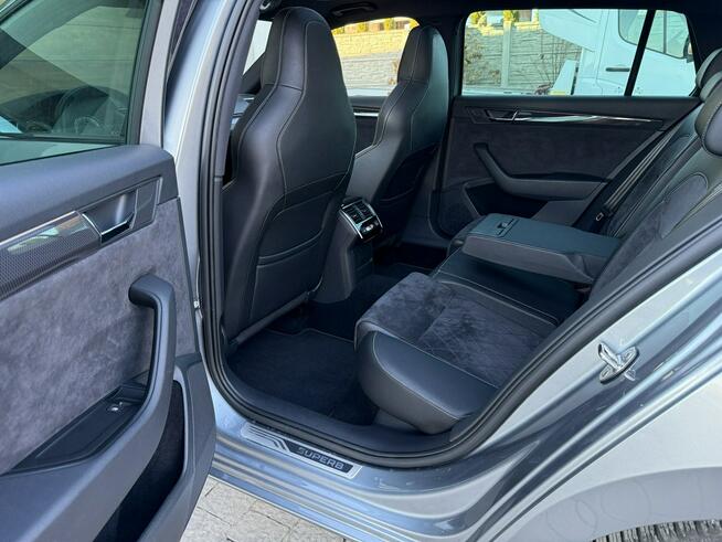 Škoda Superb 19r. 2.0 TDI 190KM DSG Sportline bezwypadkowa super stan, wyposażenie