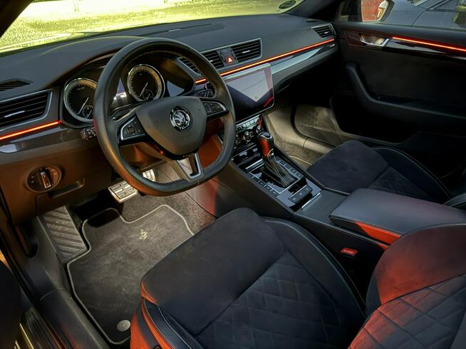 Škoda Superb 19r. 2.0 TDI 190KM DSG Sportline bezwypadkowa super stan, wyposażenie