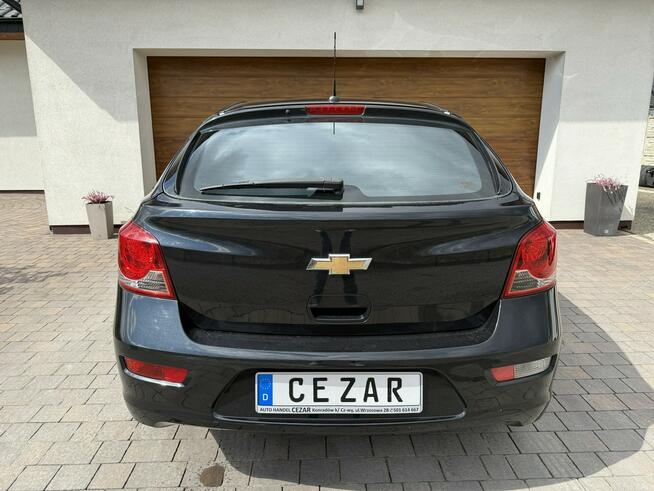 Chevrolet Cruze 1.6 benzyna bezwypadkowy z Niemiec opłacony