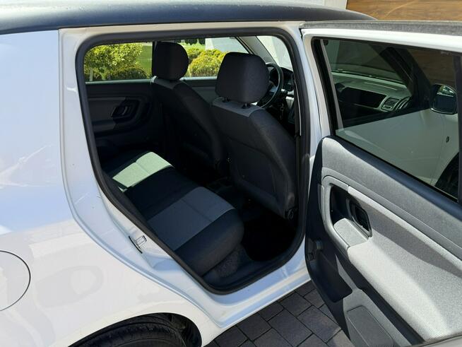 Škoda Fabia 15r. 1.2 benzyna bezwypadkowa super stan