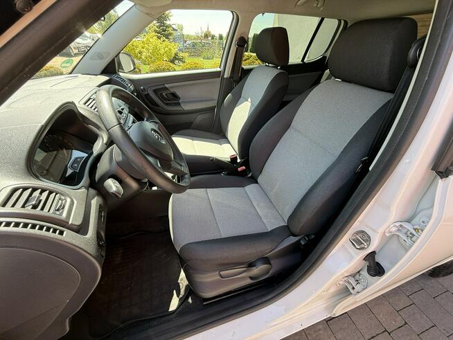 Škoda Fabia 15r. 1.2 benzyna bezwypadkowa super stan