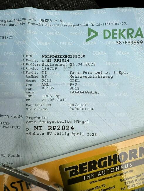 Opel Astra 11r. 1.6 benzyna z Niemiec bezwypadkowa mały przebieg