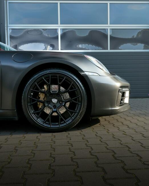 Porsche 911 FV 23% / SALON POLSKA / Pakiet SPORT CHRONO / Cabrio / Carrera 4 / 4x4
