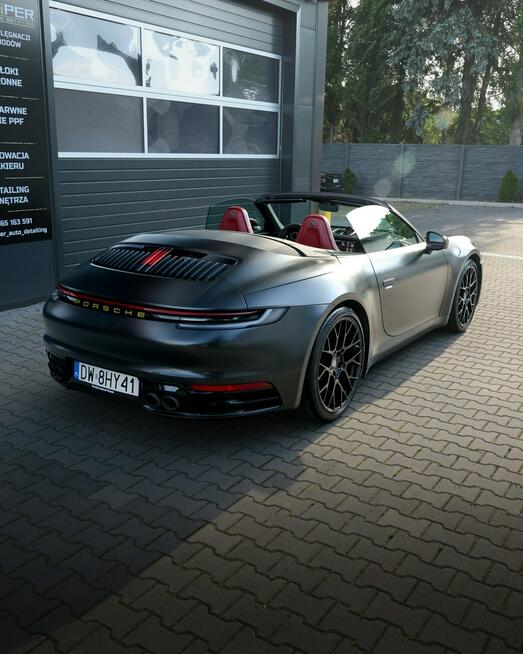 Porsche 911 FV 23% / SALON POLSKA / Pakiet SPORT CHRONO / Cabrio / Carrera 4 / 4x4