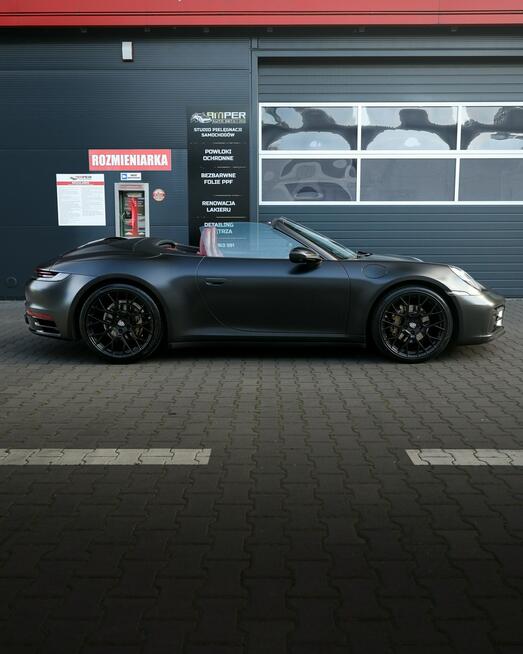 Porsche 911 FV 23% / SALON POLSKA / Pakiet SPORT CHRONO / Cabrio / Carrera 4 / 4x4