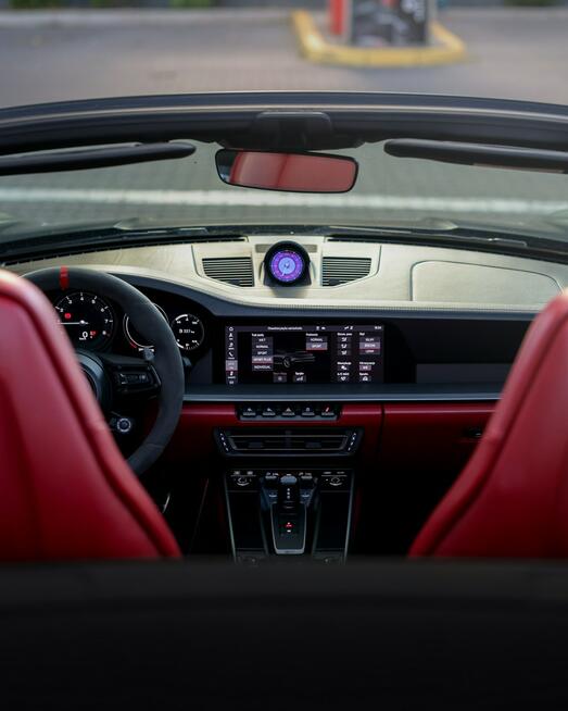 Porsche 911 FV 23% / SALON POLSKA / Pakiet SPORT CHRONO / Cabrio / Carrera 4 / 4x4