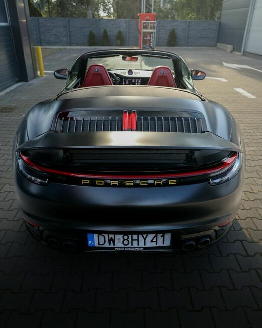 Porsche 911 FV 23% / SALON POLSKA / Pakiet SPORT CHRONO / Cabrio / Carrera 4 / 4x4