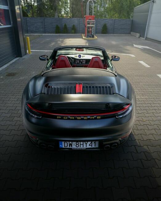 Porsche 911 FV 23% / SALON POLSKA / Pakiet SPORT CHRONO / Cabrio / Carrera 4 / 4x4