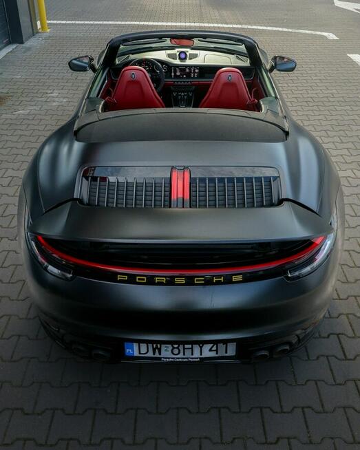 Porsche 911 FV 23% / SALON POLSKA / Pakiet SPORT CHRONO / Cabrio / Carrera 4 / 4x4