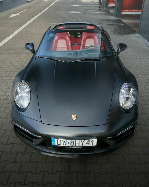 Porsche 911 FV 23% / SALON POLSKA / Pakiet SPORT CHRONO / Cabrio / Carrera 4 / 4x4