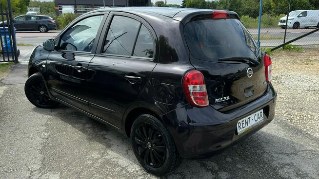 Nissan Micra 1.2i*Bezwypadkowy*OPŁACONY*118.000km*Klimatyzacja*Serwis*GWARANCJA24