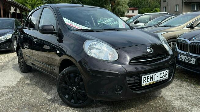 Nissan Micra 1.2i*Bezwypadkowy*OPŁACONY*118.000km*Klimatyzacja*Serwis*GWARANCJA24