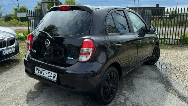 Nissan Micra 1.2i*Bezwypadkowy*OPŁACONY*118.000km*Klimatyzacja*Serwis*GWARANCJA24