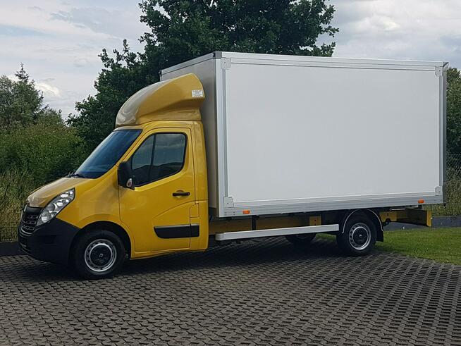 Renault Master KONTENER 8EP 4,21x2,23x2,22 KLIMA MANUAL KRAJOWY 6-BIEGÓW