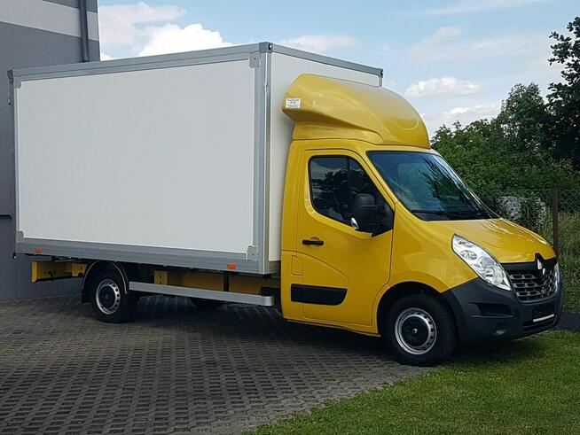 Renault Master KONTENER 8EP 4,21x2,23x2,22 KLIMA MANUAL KRAJOWY 6-BIEGÓW