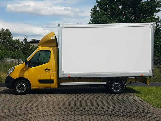 Renault Master KONTENER 8EP 4,21x2,23x2,22 KLIMA MANUAL KRAJOWY 6-BIEGÓW