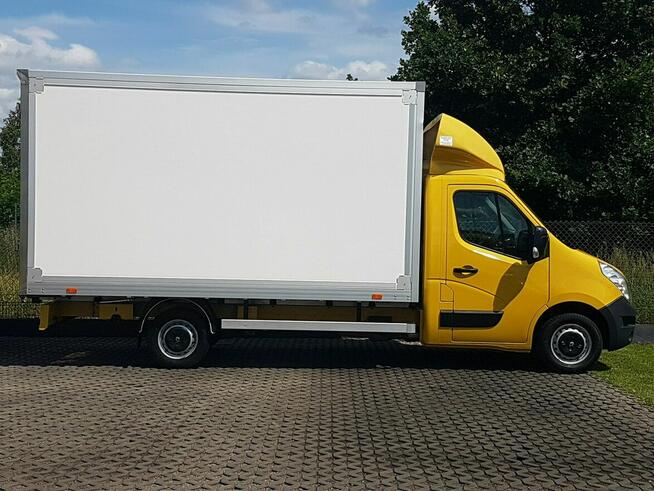 Renault Master KONTENER 8EP 4,21x2,23x2,22 KLIMA MANUAL KRAJOWY 6-BIEGÓW