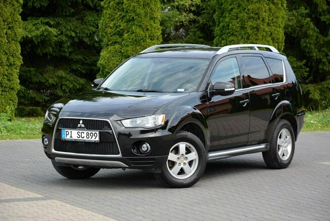 Mitsubishi Outlander 2.0(147KM) Lift 153 przebiegu pół-Skóry ASO Oryginał Hak ASO