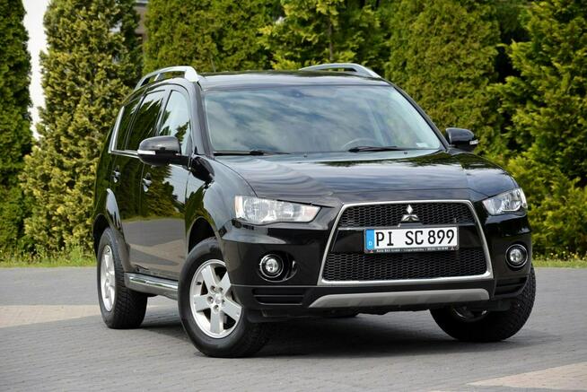 Mitsubishi Outlander 2.0(147KM) Lift 153 przebiegu pół-Skóry ASO Oryginał Hak ASO