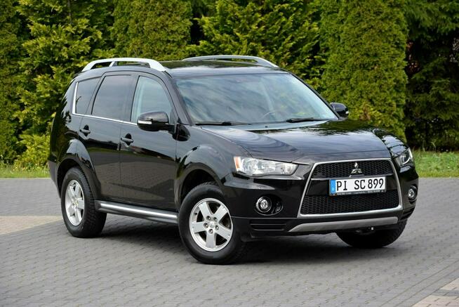Mitsubishi Outlander 2.0(147KM) Lift 153 przebiegu pół-Skóry ASO Oryginał Hak ASO