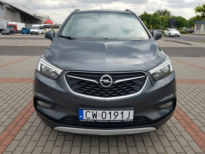 Opel Mokka 1,4 Turbo Benzyna Automat Navi Kamera Skóry Zarejestrowany Gwarancja