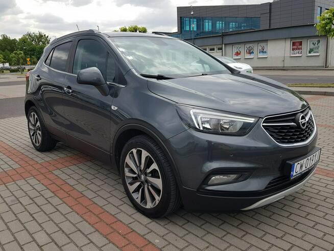 Opel Mokka 1,4 Turbo Benzyna Automat Navi Kamera Skóry Zarejestrowany Gwarancja