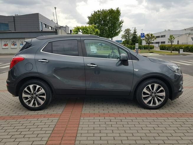 Opel Mokka 1,4 Turbo Benzyna Automat Navi Kamera Skóry Zarejestrowany Gwarancja
