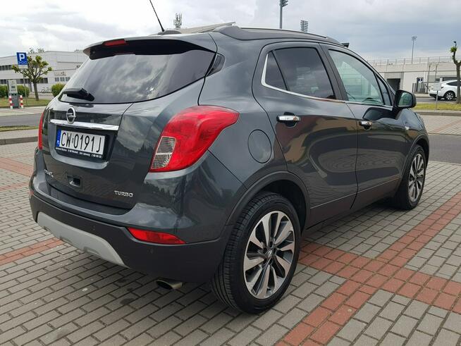 Opel Mokka 1,4 Turbo Benzyna Automat Navi Kamera Skóry Zarejestrowany Gwarancja