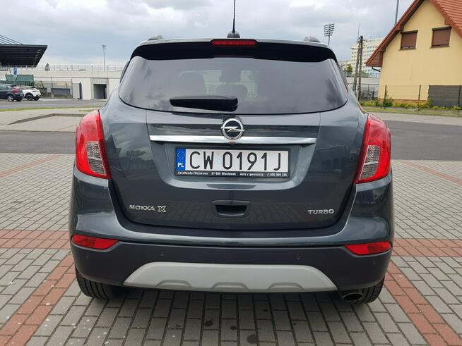 Opel Mokka 1,4 Turbo Benzyna Automat Navi Kamera Skóry Zarejestrowany Gwarancja