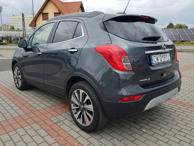 Opel Mokka 1,4 Turbo Benzyna Automat Navi Kamera Skóry Zarejestrowany Gwarancja