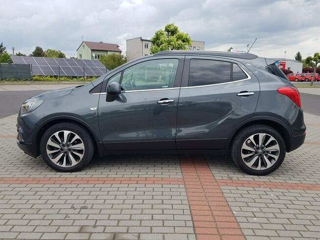 Opel Mokka 1,4 Turbo Benzyna Automat Navi Kamera Skóry Zarejestrowany Gwarancja