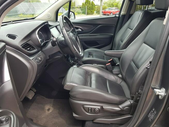 Opel Mokka 1,4 Turbo Benzyna Automat Navi Kamera Skóry Zarejestrowany Gwarancja
