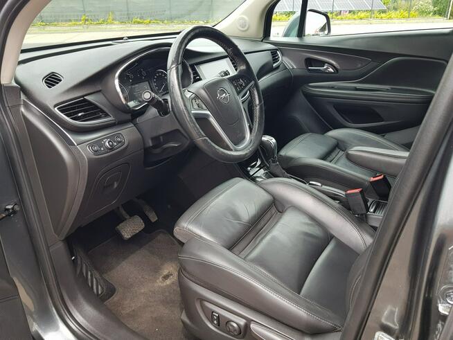Opel Mokka 1,4 Turbo Benzyna Automat Navi Kamera Skóry Zarejestrowany Gwarancja