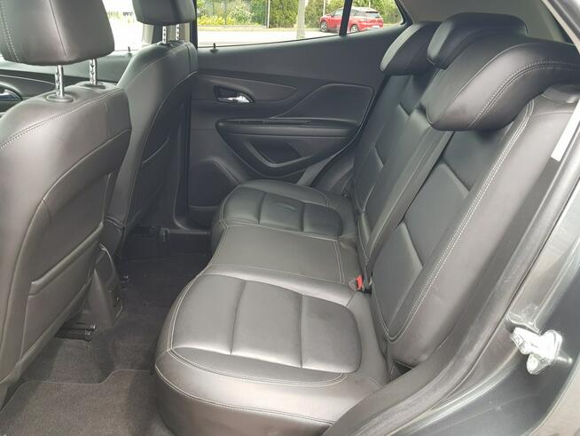 Opel Mokka 1,4 Turbo Benzyna Automat Navi Kamera Skóry Zarejestrowany Gwarancja
