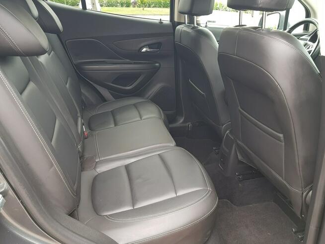 Opel Mokka 1,4 Turbo Benzyna Automat Navi Kamera Skóry Zarejestrowany Gwarancja