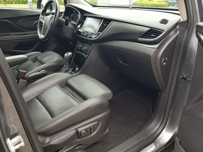 Opel Mokka 1,4 Turbo Benzyna Automat Navi Kamera Skóry Zarejestrowany Gwarancja
