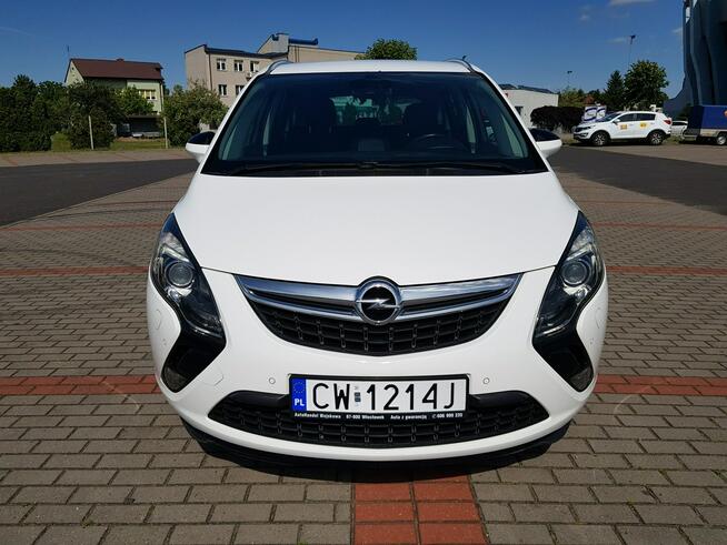 Opel Zafira 2,0 cdti 170KM Navi Xenon Klimatronik Zarejestrowany Gwarancja