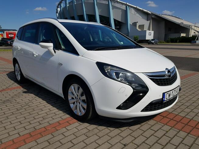 Opel Zafira 2,0 cdti 170KM Navi Xenon Klimatronik Zarejestrowany Gwarancja