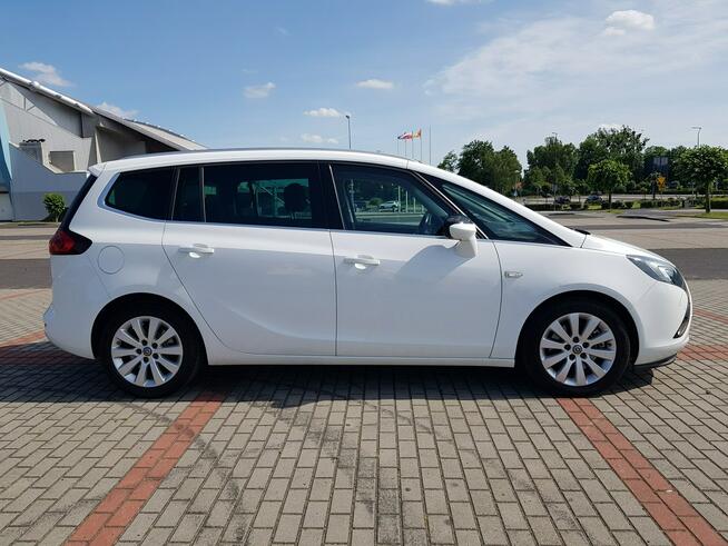 Opel Zafira 2,0 cdti 170KM Navi Xenon Klimatronik Zarejestrowany Gwarancja
