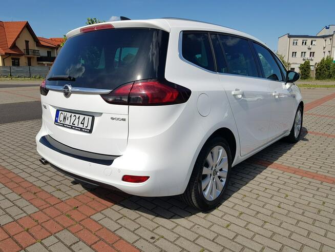 Opel Zafira 2,0 cdti 170KM Navi Xenon Klimatronik Zarejestrowany Gwarancja
