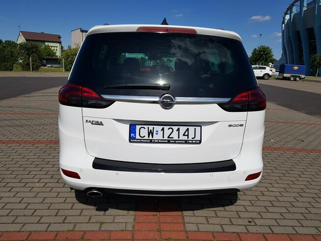 Opel Zafira 2,0 cdti 170KM Navi Xenon Klimatronik Zarejestrowany Gwarancja