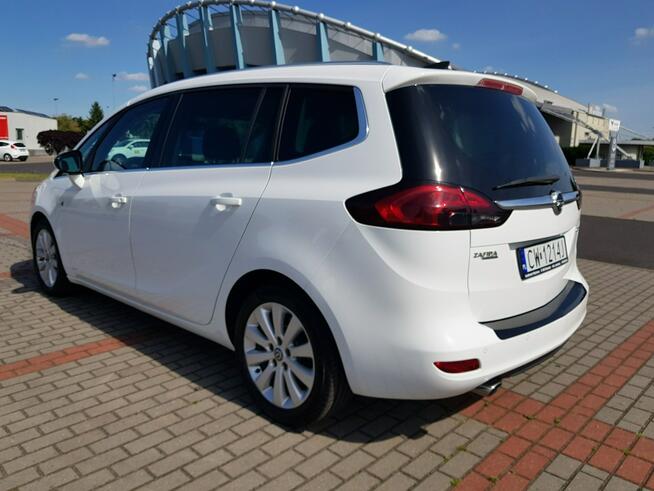 Opel Zafira 2,0 cdti 170KM Navi Xenon Klimatronik Zarejestrowany Gwarancja