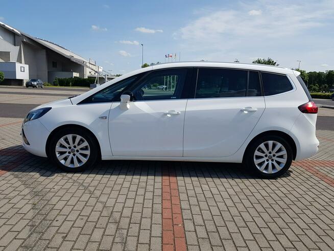 Opel Zafira 2,0 cdti 170KM Navi Xenon Klimatronik Zarejestrowany Gwarancja