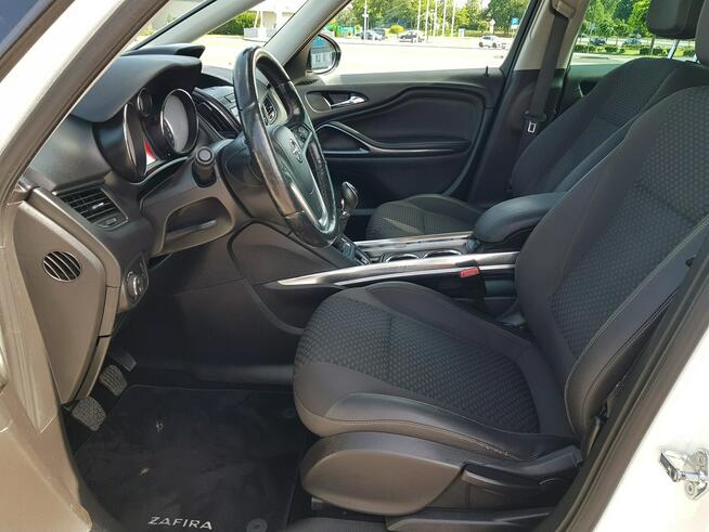 Opel Zafira 2,0 cdti 170KM Navi Xenon Klimatronik Zarejestrowany Gwarancja
