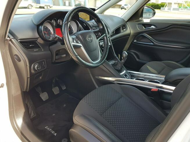 Opel Zafira 2,0 cdti 170KM Navi Xenon Klimatronik Zarejestrowany Gwarancja