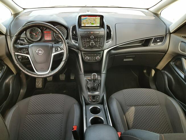 Opel Zafira 2,0 cdti 170KM Navi Xenon Klimatronik Zarejestrowany Gwarancja