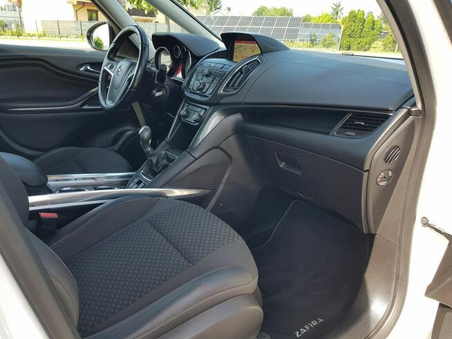 Opel Zafira 2,0 cdti 170KM Navi Xenon Klimatronik Zarejestrowany Gwarancja