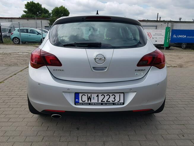 Opel Astra 1,6 Turbo Benzyna Navi Klimatronik Zarejestrowany Gwarancja