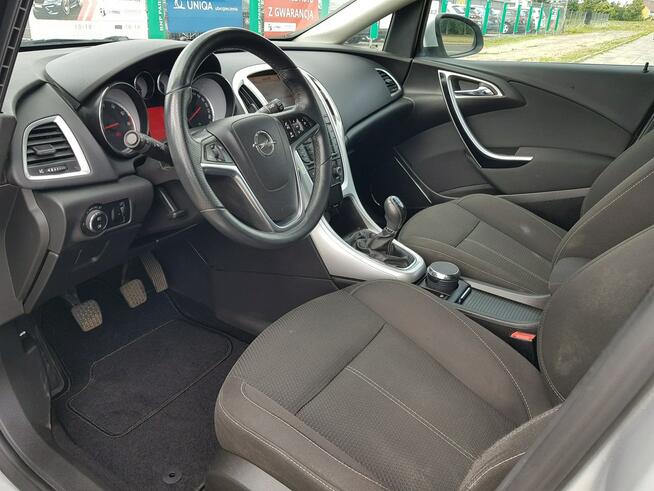 Opel Astra 1,6 Turbo Benzyna Navi Klimatronik Zarejestrowany Gwarancja